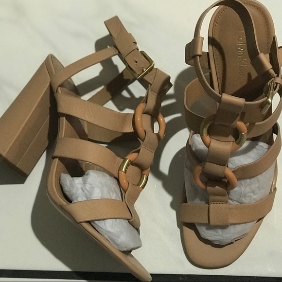 New NEVER WORN Calvin Klein Heels✨ - Picture 2 of 7